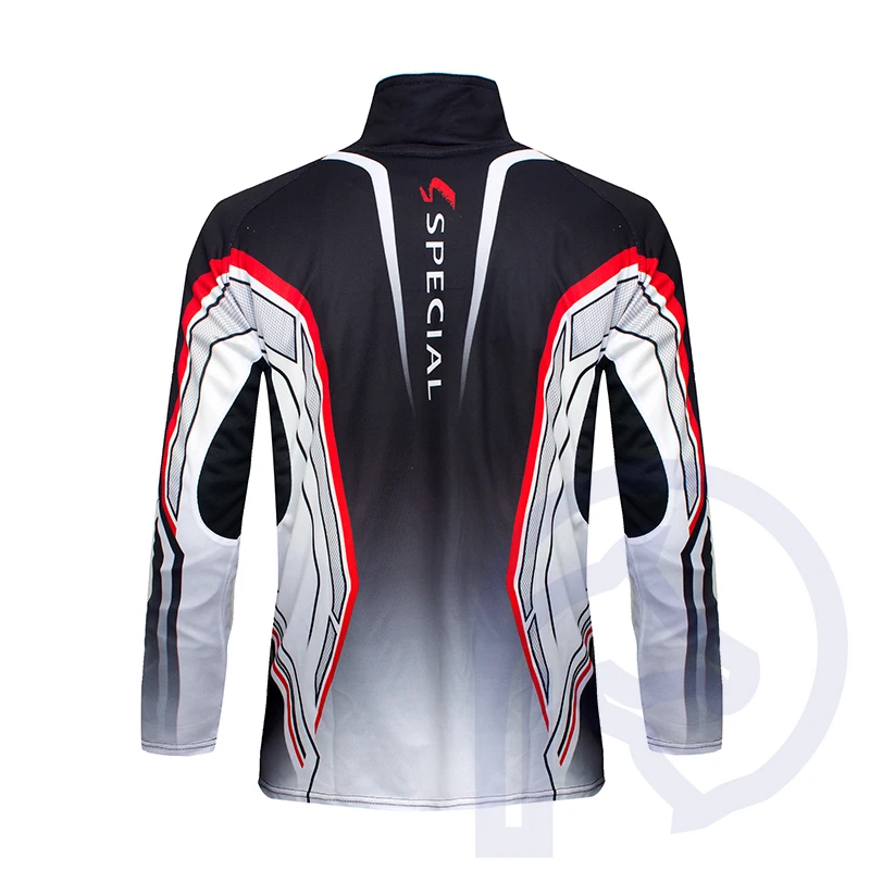 Бренд DAIWA Fishing Clothing мужские уличные рубашки с длинным рукавом дышащая