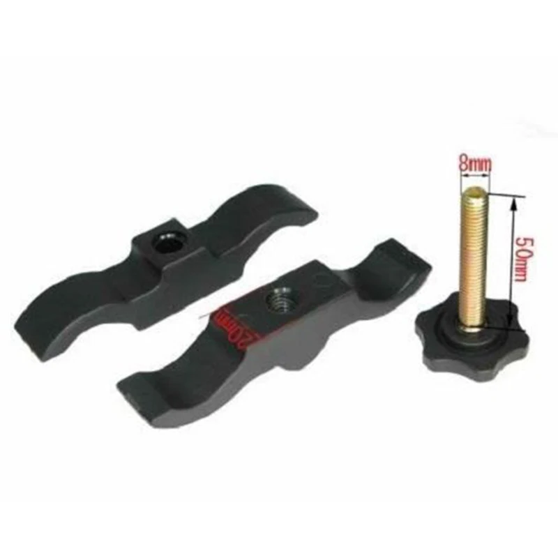 1 шт. Регулируемый зажим Крепление Держатель для вспышки фонарь лазерного