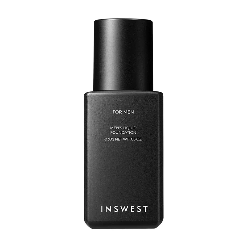 

INSWES nude make-up liquid foundation (bright skin), Makeup Foundation solution, Concealer water oil, nude makeup oil, dry skin.