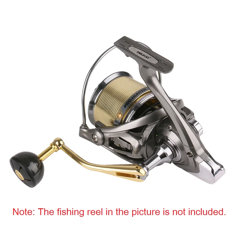 DIY Рыболовная катушка ручка качающийся рычаг ЧПУ металлический складной