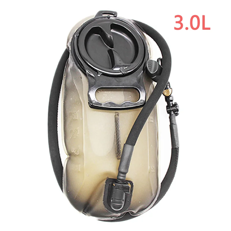 3.0L 1.5L 2L 2.5L 3L питьевая система, сумка для воды, для пеших прогулок, альпинизма, инструмент для выживания в пустыне, сумки для воды, складные, ТПУ, мочевой пузырь, для улицы, портативные - Цвет: 3.0L