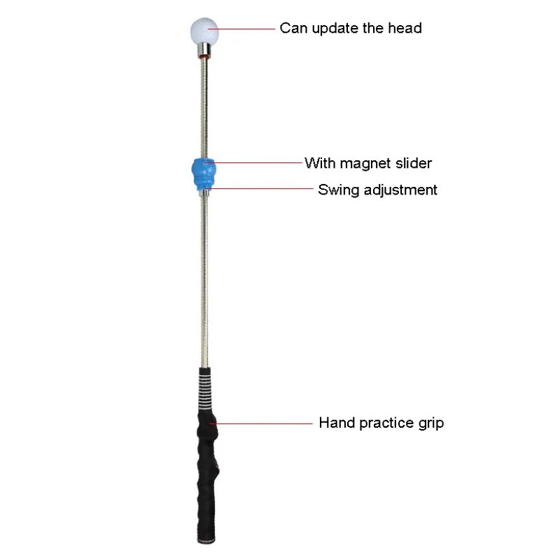 На открытом воздухе для тренировки гольфа слуховые аппараты игры в гольф хват