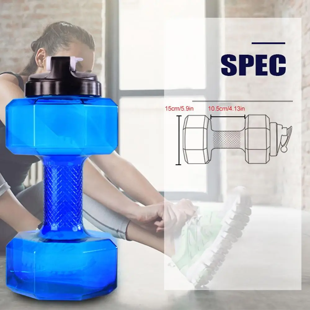 Наполненная Водой Гантели для тренировок мышц 2 5 кг удобная водная пружина