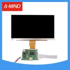 Экран 10,1 дюйма, 1024*600, ЖК-монитор TFT с платой дистанционного управления драйверами HDMI-совместим с оранжевым Raspberry Pi 3