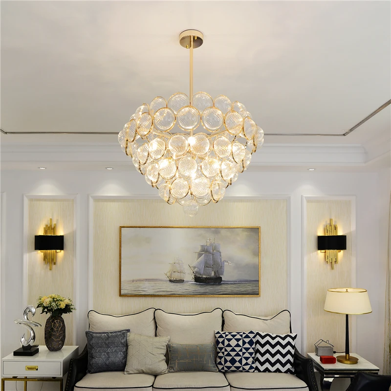 Современный светодиодный подвесной светильник для гостиной ресторана