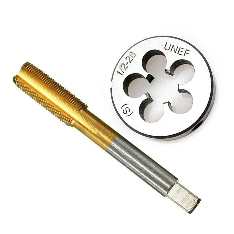 

UK 1/2-28 TPI UNEF Tap & Die HSS