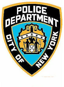 Светоотражающие NYPD Нью-Йоркский отдел полиции DECALFor Авто/бампер/переводная
