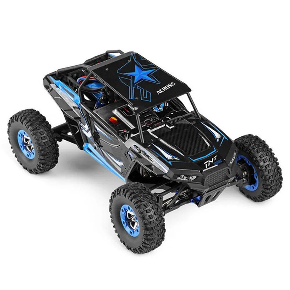 Wltoys 12428B 2 4 ГГц Радиоуправляемый автомобиль 1:12 50 км/ч 4WD внедорожник электрическая