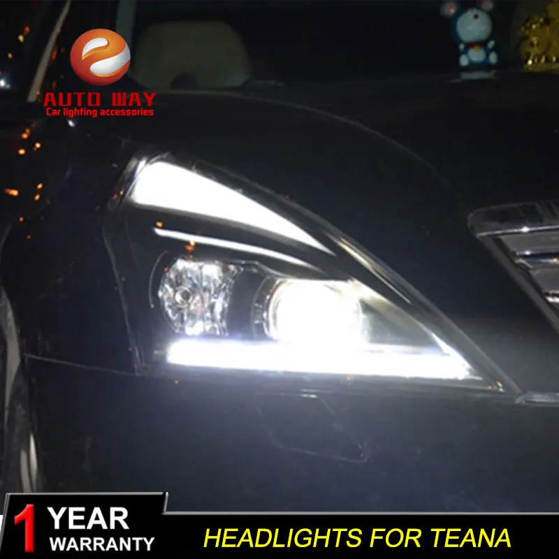 Автомобильная светодиодная фара в стиле Clud для Nissan Teana 2008 2012 светодиодные фары