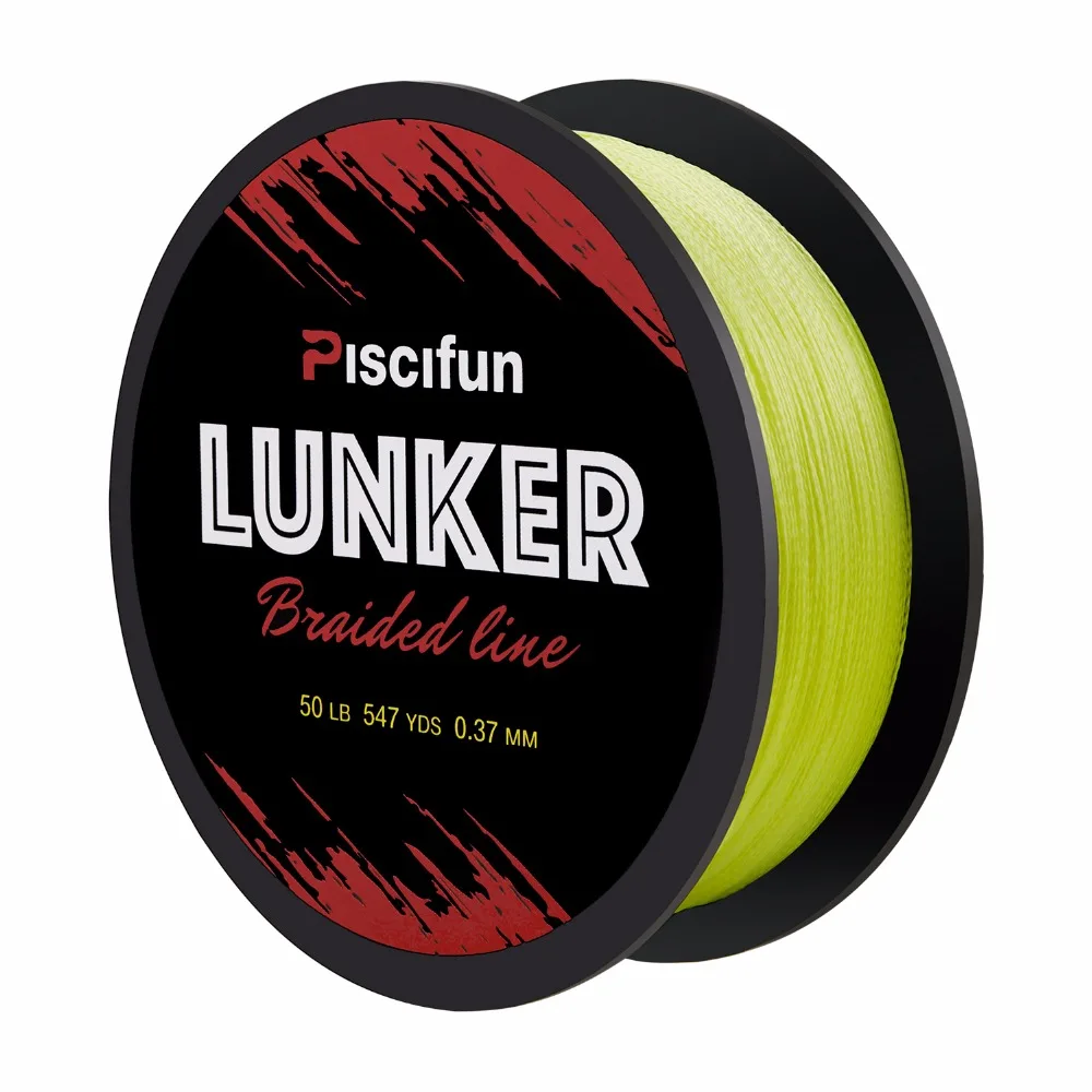 

Lunker 500m Pe Braided Fishing Line 0.1-0.5mm 6-80lb Strong Netherlands Fiber Multifilament Saltwater Fishing Line
