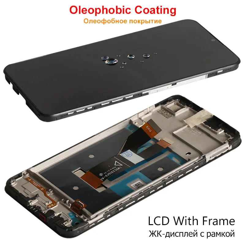 Pantalla LCD Original para Realme C11 2021, pantalla de repuesto de 10 toques para Realme C11, RMX3231, 6,52 pulgadas-2