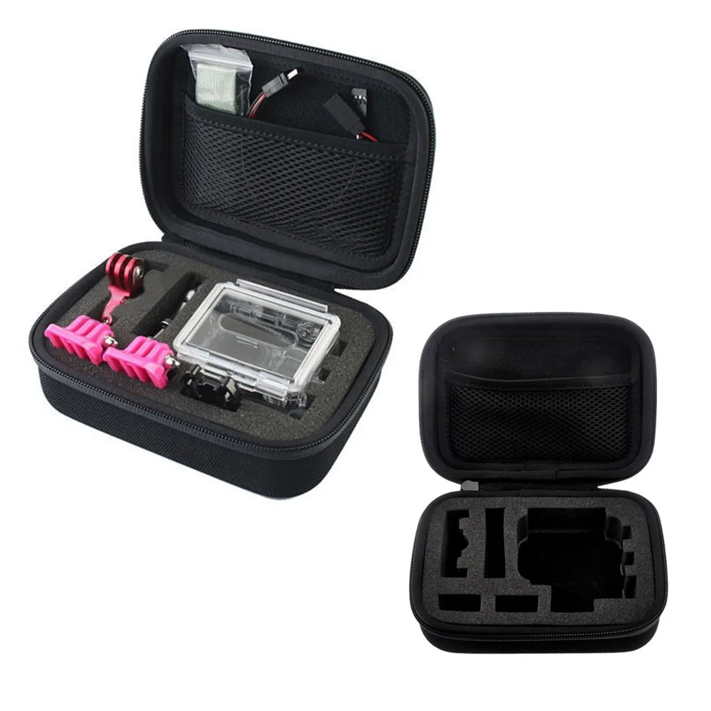 Малый размер Камера Коллекция мешок сумка для хранения Портативный ударопрочный