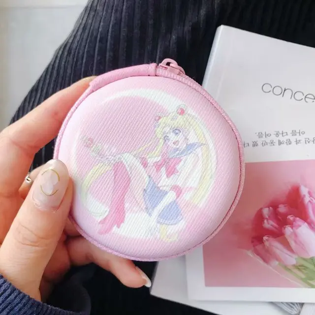 7 5 см * чехол для наушников с рисунком сумка хранения на молнии Коробка USB