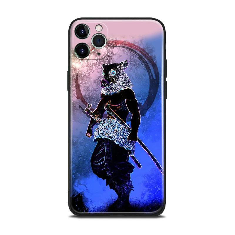 Hashibira Inosuke Демон-убийца аниме для iPhone SE 6 6s 7 8 Plus X XR XS 11 Pro Max мягкий силиконовый чехол для телефона