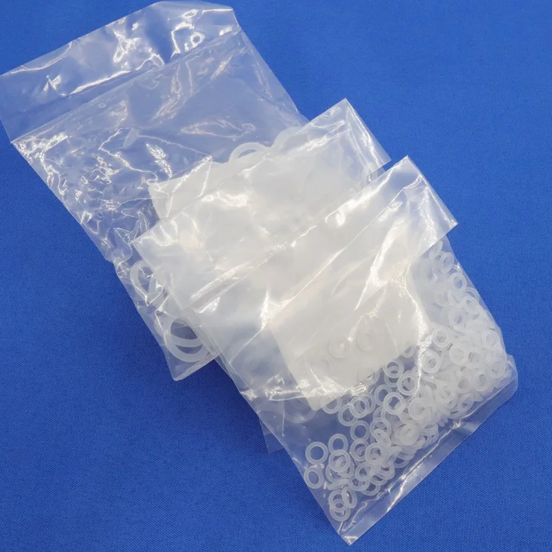 20pcs Wire Dia.1.5mm~3mm Food Grade Silicone Sealing O Ring High Temperature Resistance Aquarium Connector O-ring Seal Gasket - купить по