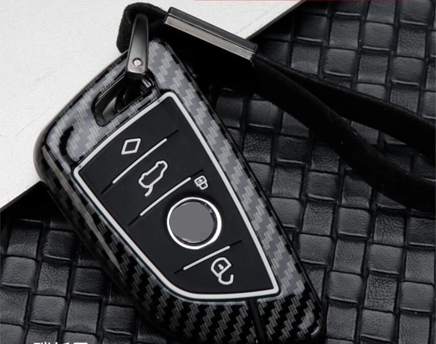 

Высококачественный чехол для автомобильного ключа для BMW X1 X2 X3 X4 X5 F15 X6 F16 G30 7 серии G11 F48 F39 2017 2018 аксессуары для интерьера автомобиля