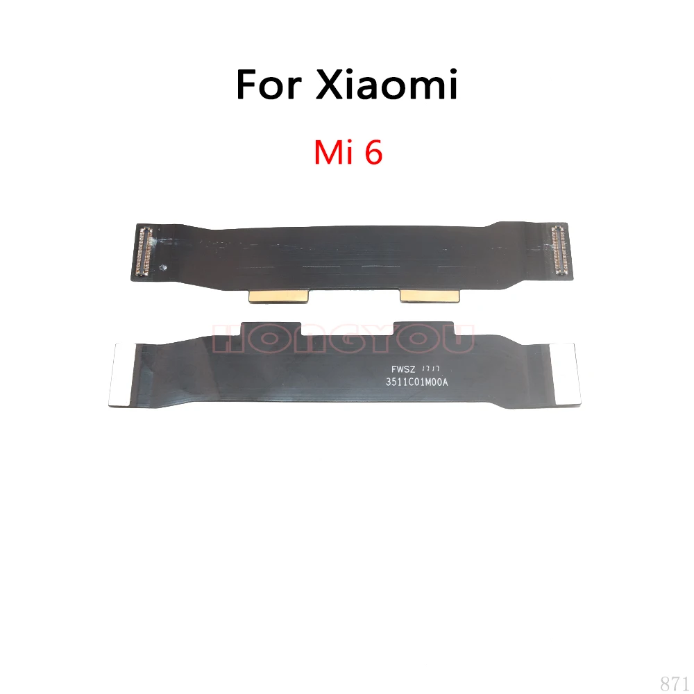 10 шт./лот для Xiaomi Mi 6 6X / A2 LCD материнская плата подключение материнской платы