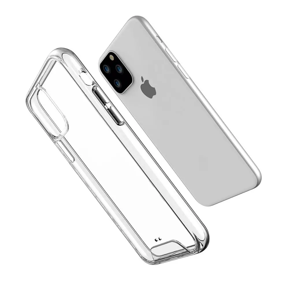 Hanven Прозрачный чехол для телефона iPhone 11 Pro 2019 5 8 дюймов TPU + PC|Бамперы| |