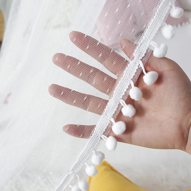 

Baby Room Mosquito Net Kid Bed Curtain Canopy Round Crib Netting Bed Tent Baldachin Decoration Girls Bedroom Accessories