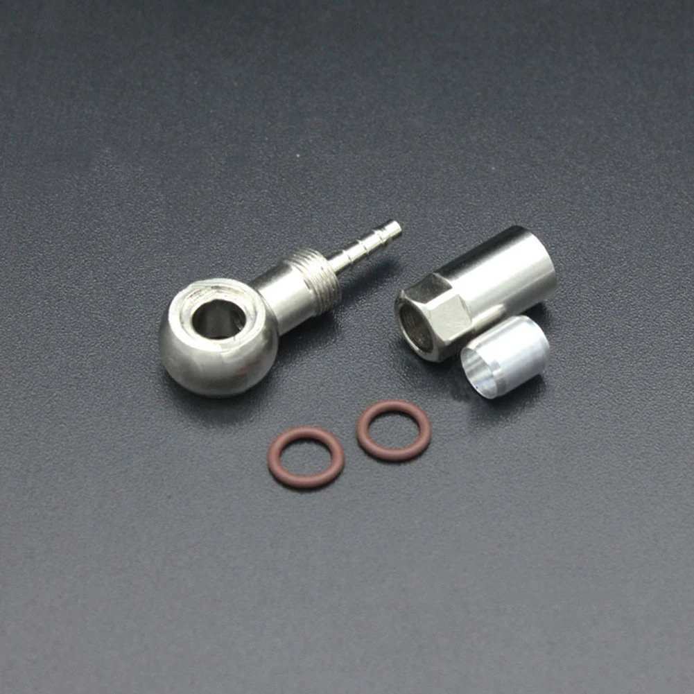 

5mm Hydraulic hose insert Connector For MAGURA Oil Needle Olive Sleeve