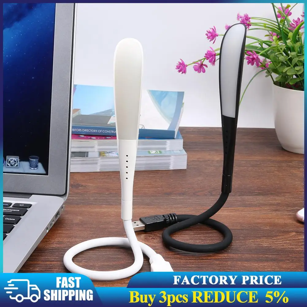 Светодиодная трубка с 14 лампами мини-лампа Usb светильник для чтения ноутбука