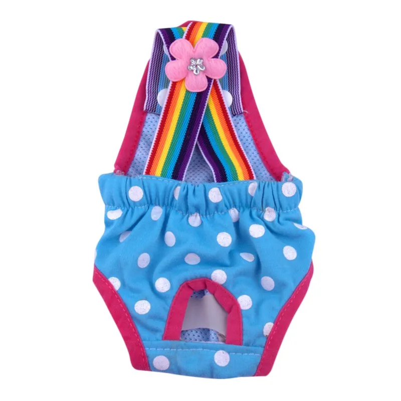 Dots Pet Dog подгузник для собаки женщина нижнее белье гигиенические физиологические