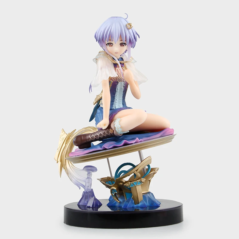 Фигурки героев аниме Rage of Bahamut привлекательная девушка фигурки ПВХ модели