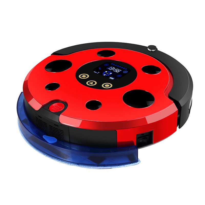 Умный робот пылесос развертки & влажная Швабра навигация плановая Чистка