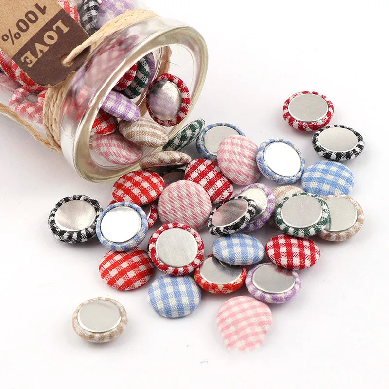 

Пуговицы для украшения в клетку, 30/шт./пакет шт.