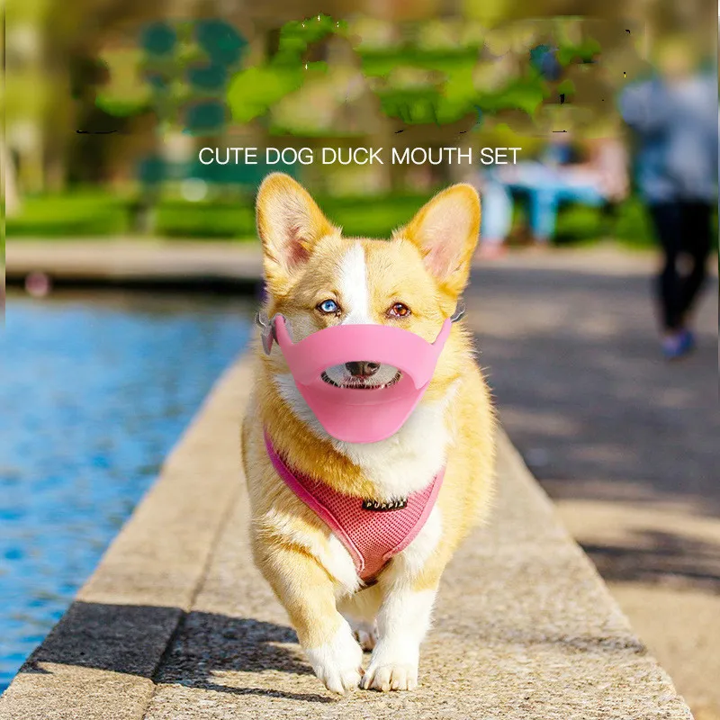 Pet Dog Muzzle Anti bite защита от лай для еды пробка коры подходит плюшевого мишки