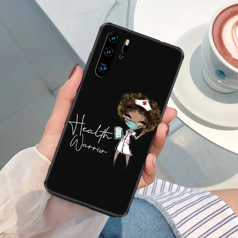 Чехол для телефона с изображением медсестры стетоскопа XiaoMi Mi 3 10 6 8 Lite 9 Se 9t Pro Note A2 A1