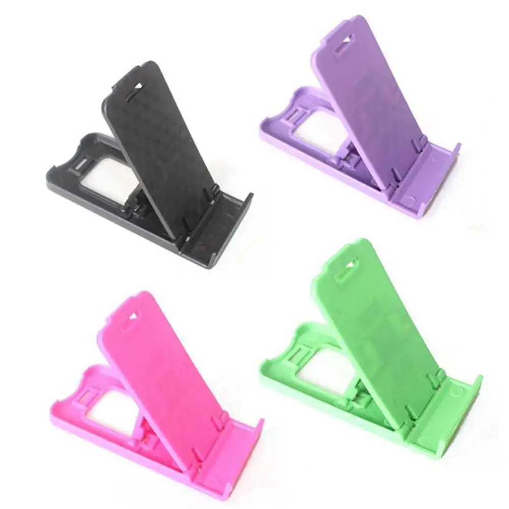 

Мини-держатель для телефона, Портативная Складная настольная подставка, регулируемая для смартфона, Универсальное крепление в автомобиле