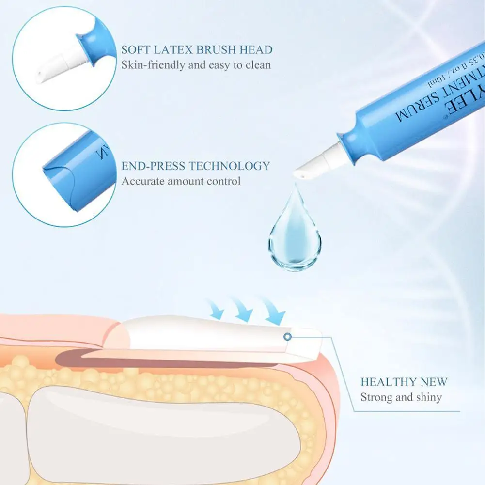 

Anti Fungal Nail Treatment Pen Feet Care Essences Nail Foot Gel Nail Anti Toe Paronychia Fungus Removal Infective Onychomyc T8Y7