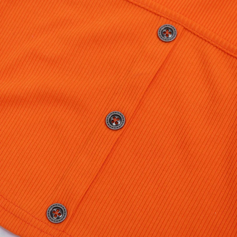 

Women Sexy Skinny Button Sets Dress Navel Short Two-piece Dress Office Lady Elegant Strapless Long Sleeve Short Skirt Autumn New