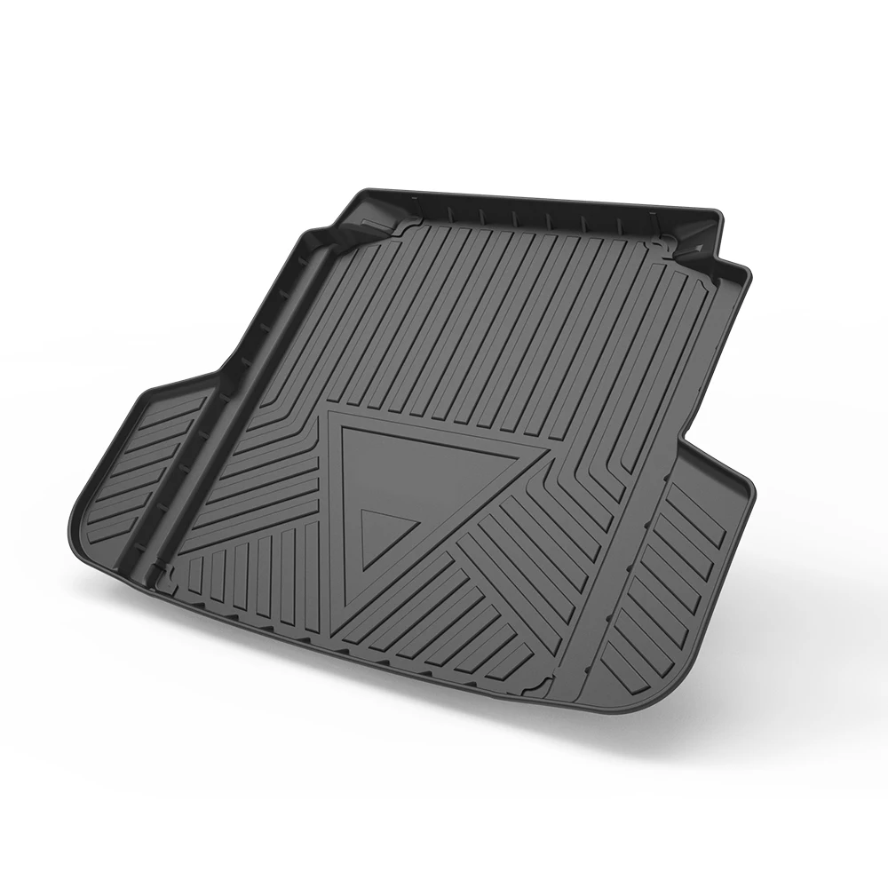 

For Chevrolet Onix Sedan 2020 Car Cargo Liner All-Weather TPE Non-slip Trunk Mats Waterproof Boot Tray Trunk Carpet Accessories