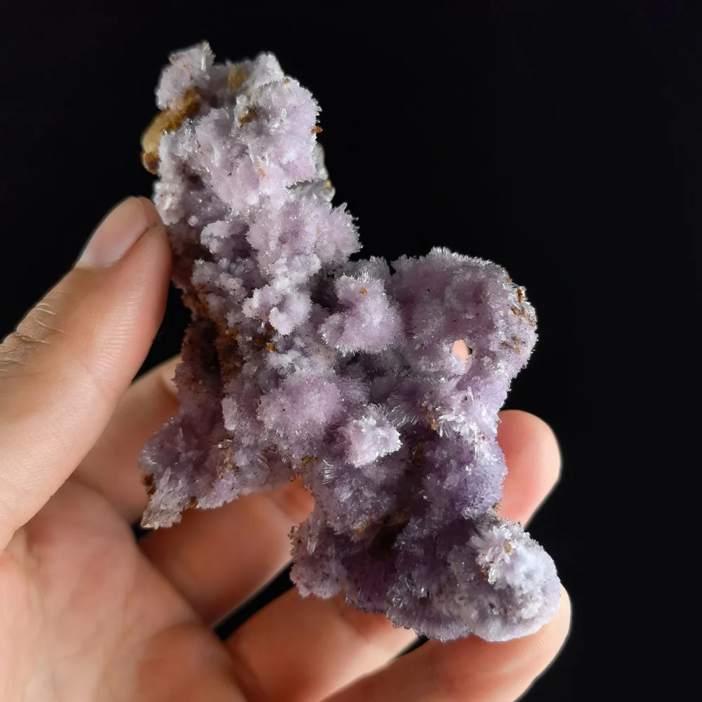 

134g C4-6 Natural Purple Creedite Mineral Crystal Specimen Collectibles Gifts Ornaments From Guizhou Province China