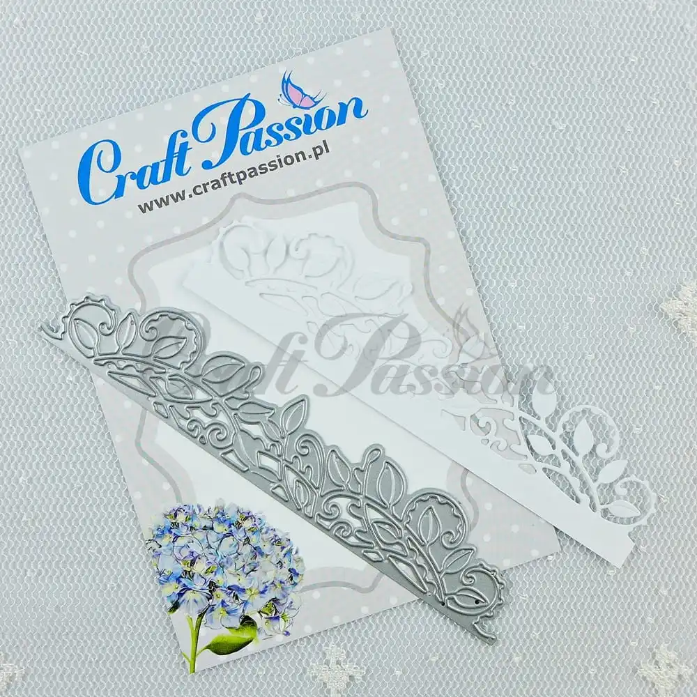 

LLove CCraft Metal Cutting Dies leaf border diy Scrapbooking Photo Album Decorative Embossing PaperCard Crafts Die
