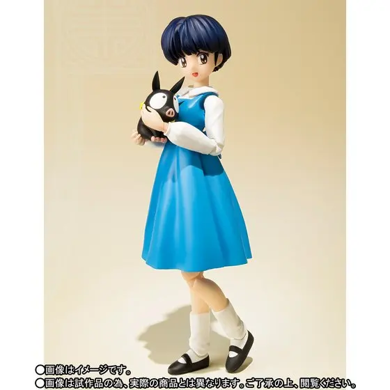 SALE0a Ranma 1/2 Оригинальная фигурка BANDAI SHF/ S.H. Фигурка-Ranma Saotome шампунь Tendou Akane hiki Ryoga |