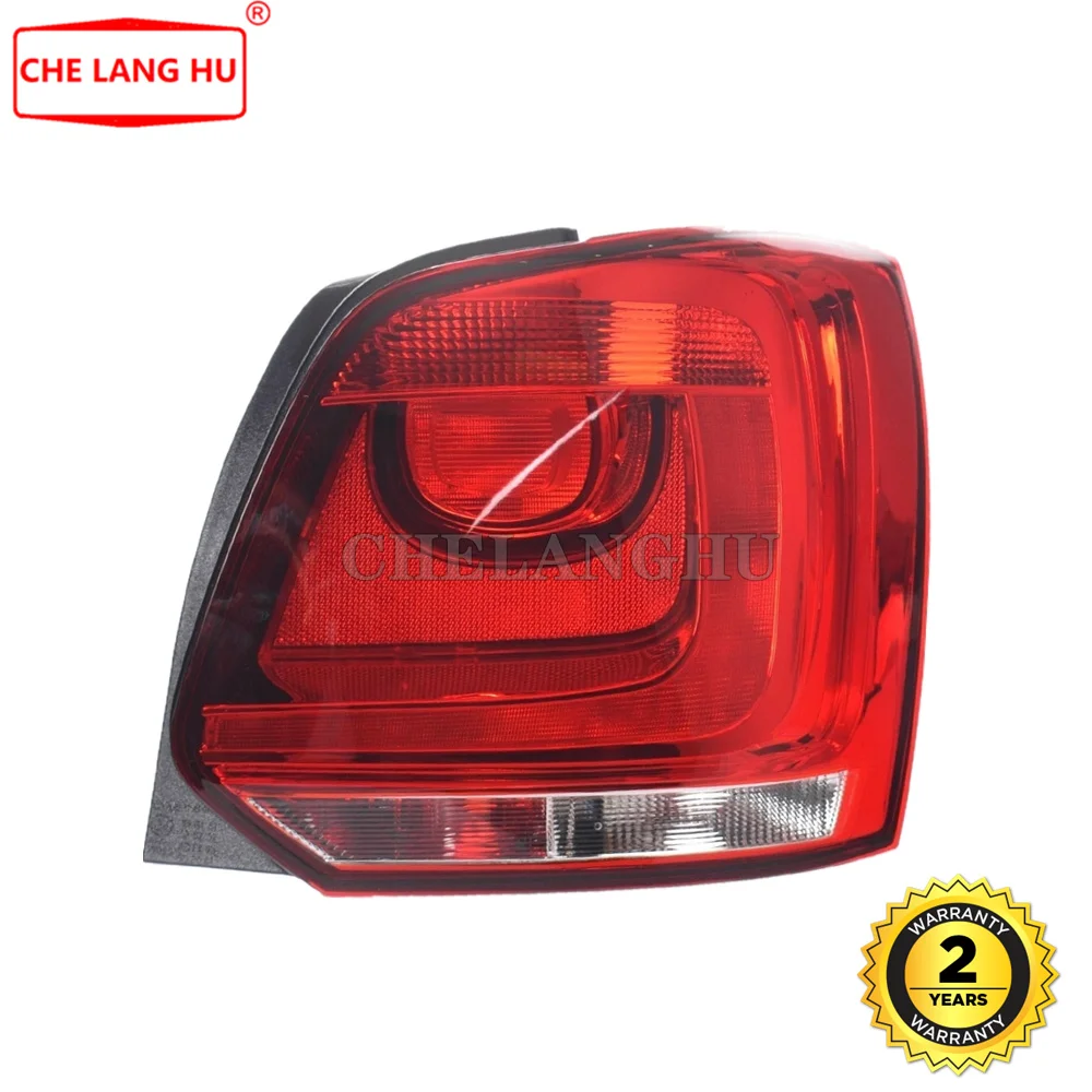 Правый хвост светильник для VW Polo 6R Хэтчбек 2009 2010 2011 2012 2013 2014 авто Стайлинг заднее