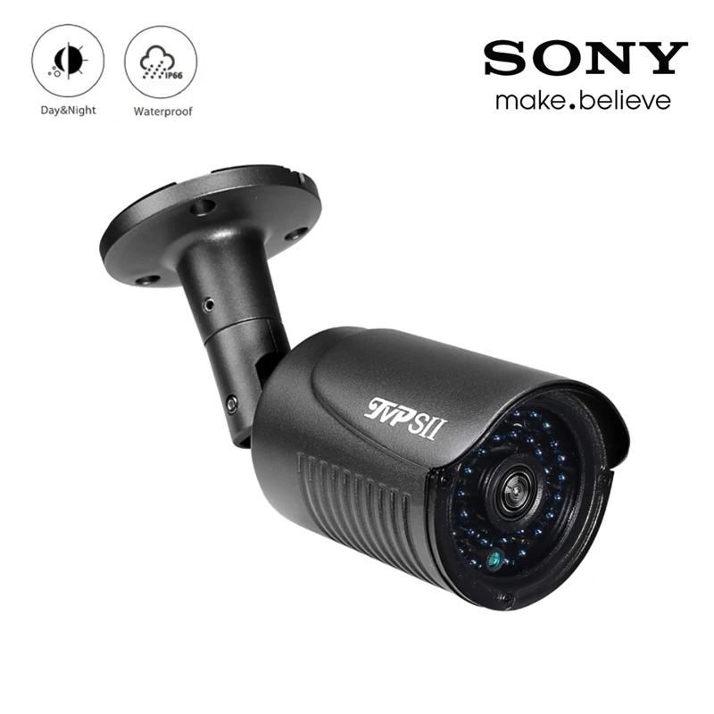 

8 Мп, 5 МП, 4 МП, 2 МП 1080P 36 шт. инфракрасных светодиодов серый металлический водонепроницаемый аудио IP66 камера видеонаблюдения AHD CCTV