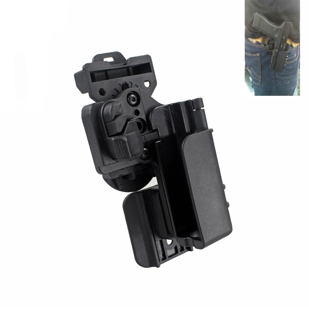 Тактический чехол для ружья OWB Охота Glock 19/34 кобура состояние 3 быстрого