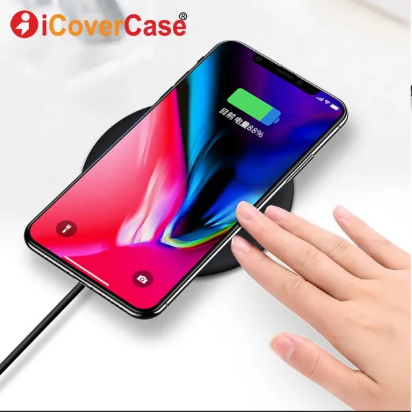 Беспроводное зарядное устройство для LG V50 ThinQ V40 V35 V30S V30 G8 G8S Qi телефона s аксессуар
