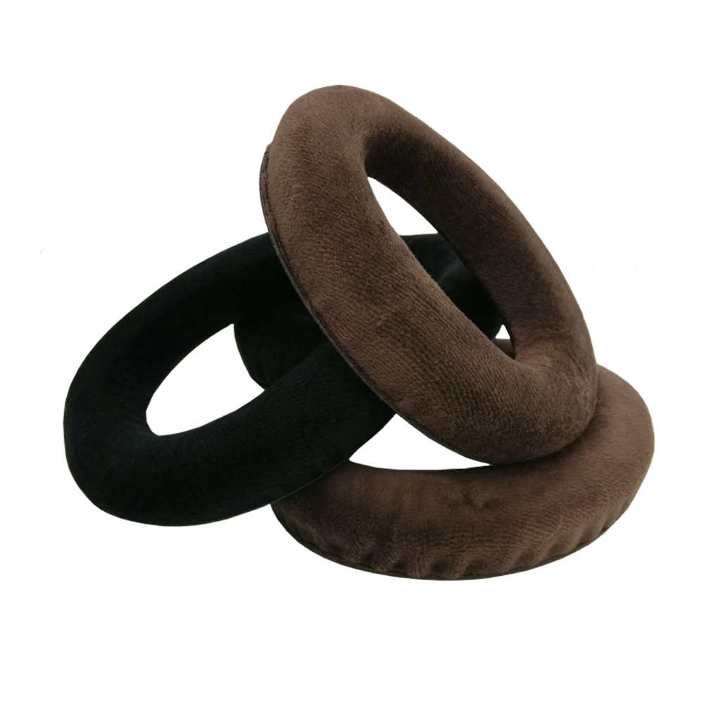 Сменные амбушюры для Sennheiser HD 515 518 555 595 558 кожаные бархатные |