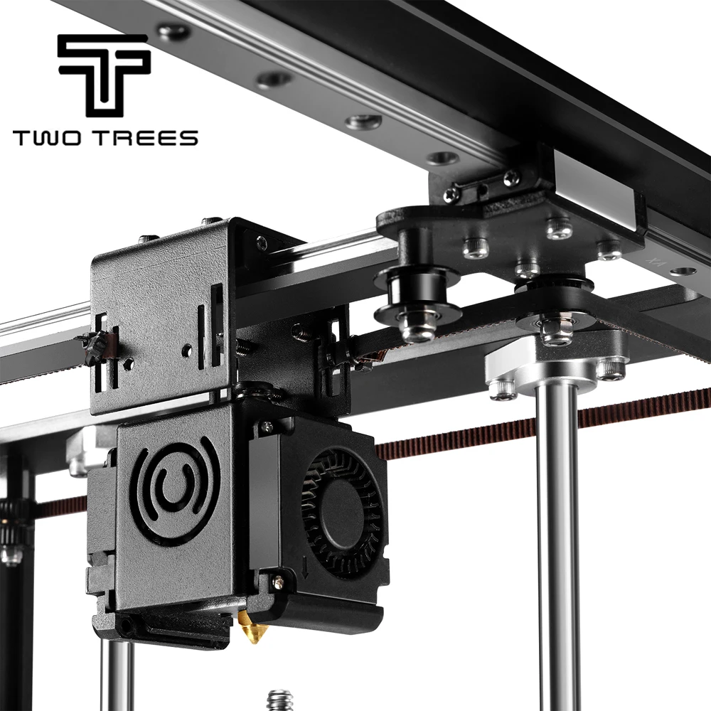 

Twotrees 3D Printer CORE XY Sapphy Pro BMG Extruder DIY Corexy Linear Guide With MKS Robin Nano and TMC2208 for Sapphire Pro