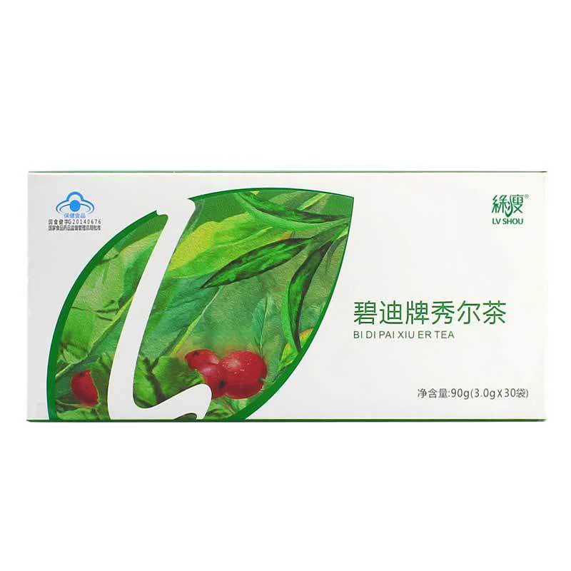 

Green Thin Bidi Brand Xiuer Tea Lazy Weight Loss Slimming Fat Burning Thin Belly 30 Bags Health Care Products Wholesale 720 Days