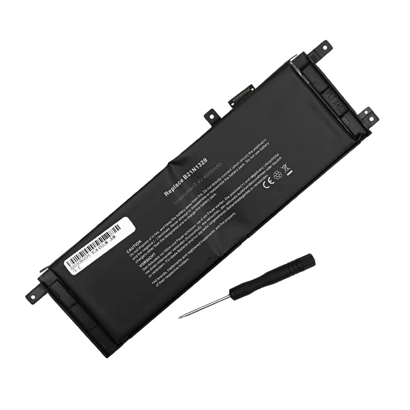 Apexway Новый аккумулятор для ноутбука ASUS D553M F453 F453MA F553M P553 P553MA X453 X453MA X553 X553M X553B X553MA X403M