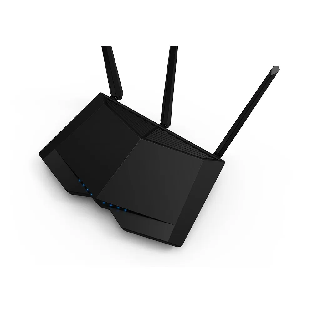 Двухдиапазонный гигабитный Беспроводной Wi Fi роутер Tenda AC18 1900 Мбит/с 1300 5 ГГц 600 2 4 USB