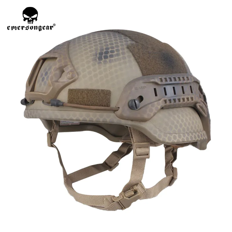 Navy Seal Emersongear Emerson Тактический шлем ACH MICH 2002 Шлем Защитный головной убор специальная версия - Цвет: Navy Seal