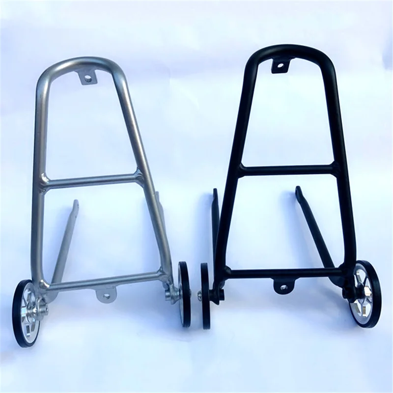 Задний стеллаж Litepro для складного велосипеда типа Q легкое колесо алюминиевый