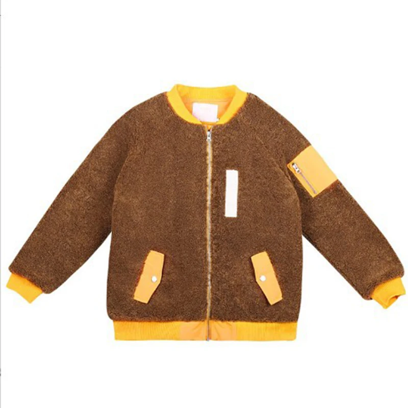 Новинка 2019 зимняя женская коллекция куртка из искусственного меха Женское